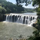 沈堕の滝 滝見台