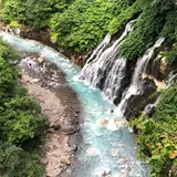 しらひげの滝