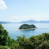 小芝島（ハート島）展望地