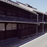 御油の町並