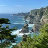北山崎展望台