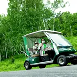 天空の遊覧カート