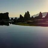 南紀熊野ジオパーク 串本町 橋杭岩