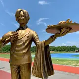 サンジ像