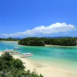 川平湾グラスボート遊覧・川平湾プレミアムクルージング・カヌーレンタル・無人島渡し・ボートチャーター