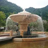 昇仙峡 クリスタルファウンテン