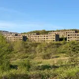 旧松尾鉱山緑が丘団地