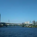 隅田川テラス 隅田川大橋下