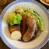 コーヒーと朝食