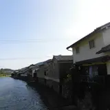 平福の町並み