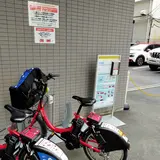 シェアサイクルポート B4-08.東京ミッドベイ勝どき