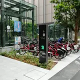 シェアサイクルポート B1-21.日本橋二丁目街角広場