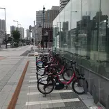 シェアサイクルポート H1-51.豊洲交通広場東