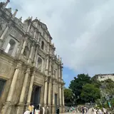 聖ポール天主堂跡（Ruins of St. Paul's）