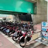 シェアサイクルポート B4-21.月島駅前第一駐輪場