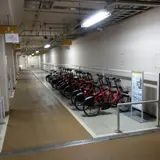 シェアサイクルポート B4-06.月島駅地下駐輪場