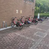 シェアサイクルポート B4-02.月島特別出張所