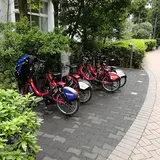 シェアサイクルポート B4-10.リバーシティ