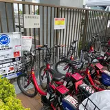 シェアサイクルポート H1-129.豊洲市場（6街区）