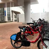 シェアサイクルポート H1-128.豊洲市場（5街区）