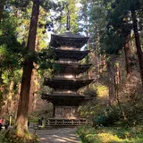 羽黒山五重塔