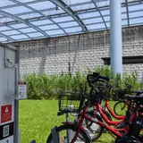 シェアサイクルポート H1-95.若洲公園