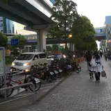 シェアサイクルポート C5-36.お台場海浜公園駅