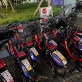 シェアサイクルポート C5-32.トレードピアお台場