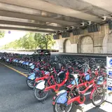 シェアサイクルポート H1-116.出会い橋高架下