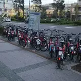シェアサイクルポート H1-01.豊洲IHIビル前（晴海通り）