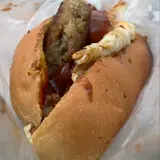 今屋のハンバーガー