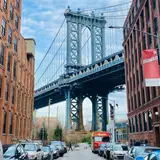 Archway Under Manhattan Bridge