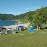 かなやま湖畔キャンプ場