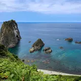 島武意海岸