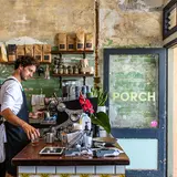 Porch and Parlour