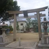 洲到止八幡宮(庄内神社境外末社)