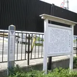 白井河原合戦跡