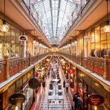 THE STRAND ARCADE