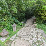 斎場御嶽 御門口(うじょうぐち)、久高島遥拝所