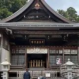 田村神社 拝殿