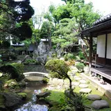 袋屋清左衛門邸「楳装園」