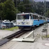 Hausberg  Bahnhof Zahnbahn