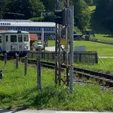 Kreuzeck/Alspitzbahn Bahnhof Zahnbahn