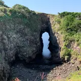 鬼の足跡