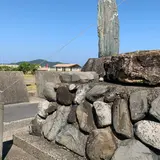 神功皇后の馬蹄石