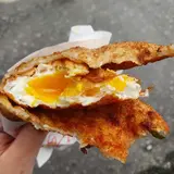 炸弾葱油餅 黄車
