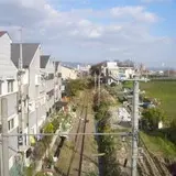 阪和貨物線廃線跡