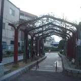 南海平野線西平野駅跡