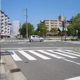 旧渡辺道 碑