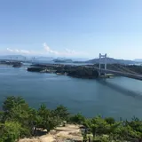 鷲羽山展望台